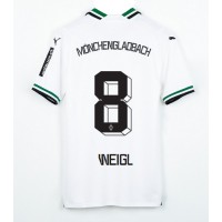 Camisa de time de futebol Borussia Monchengladbach Julian Weigl #8 Replicas 1º Equipamento 2023-24 Manga Curta
